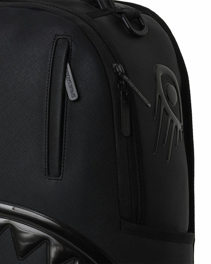 Sprayground GLOSSY BOSSY - BLK METALLIC BACKPACK