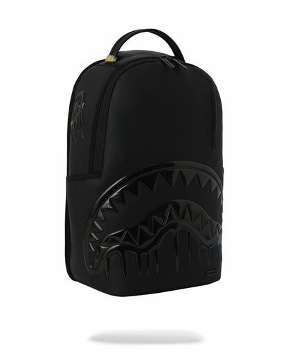 Sprayground GLOSSY BOSSY - BLK METALLIC BACKPACK