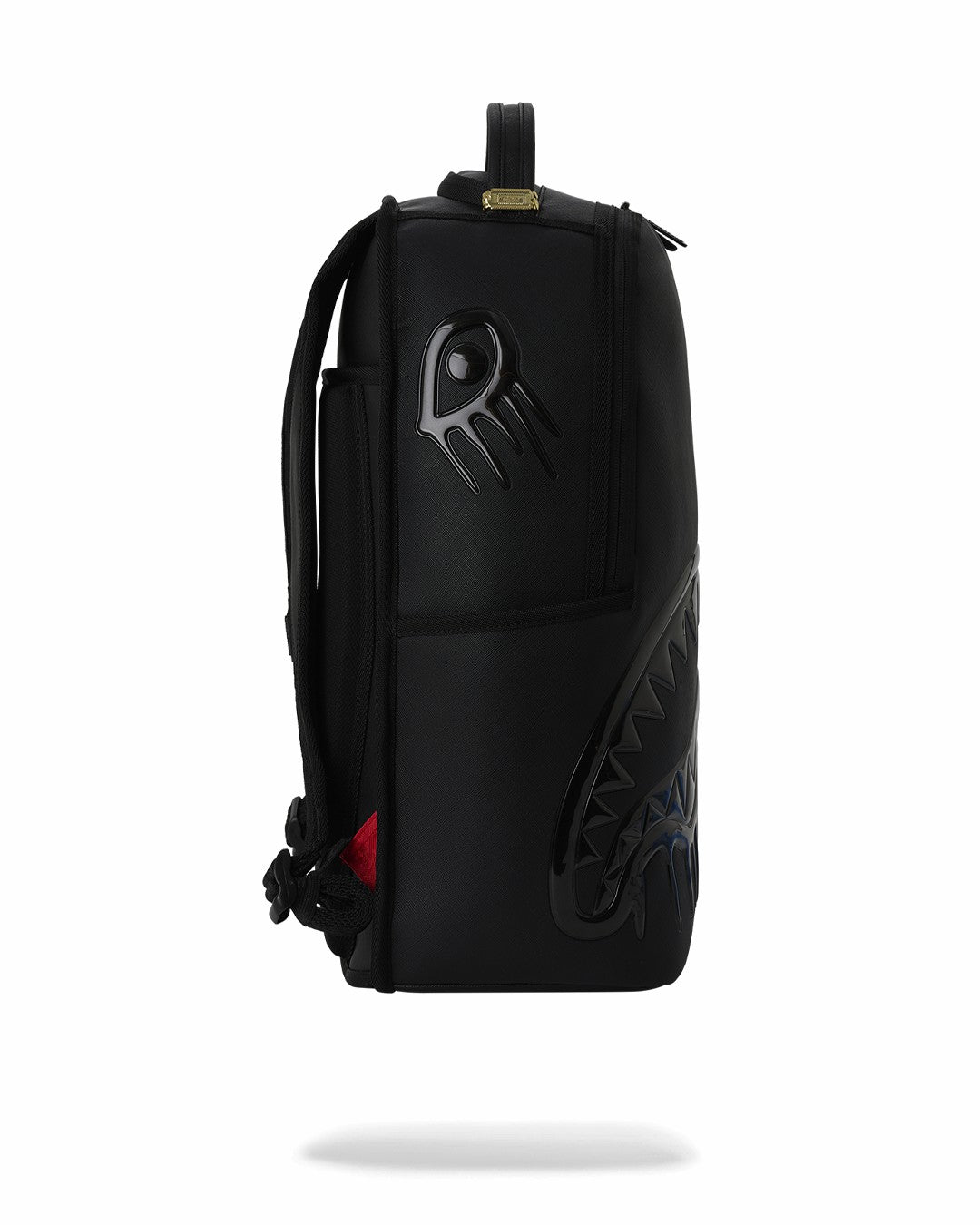 Sprayground GLOSSY BOSSY - BLK METALLIC BACKPACK