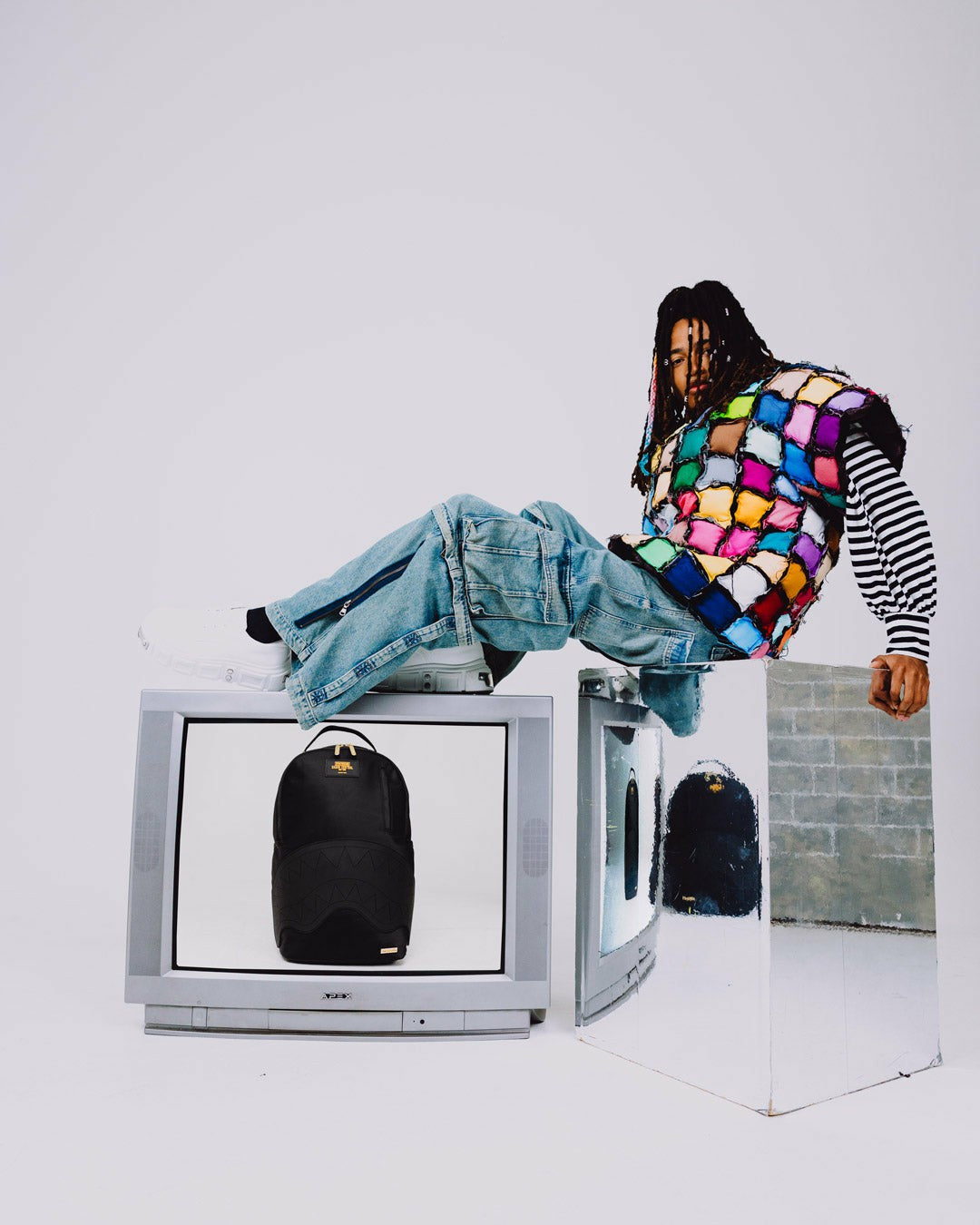 Sprayground SHARK CENTRAL BANK BACKPACK