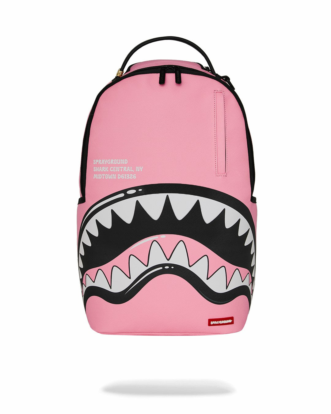 Sprayground SHARK CENTRAL BUBBLE SHARK (PINK) BACKPACK