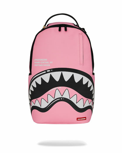 Sprayground SHARK CENTRAL BUBBLE SHARK (PINK) BACKPACK
