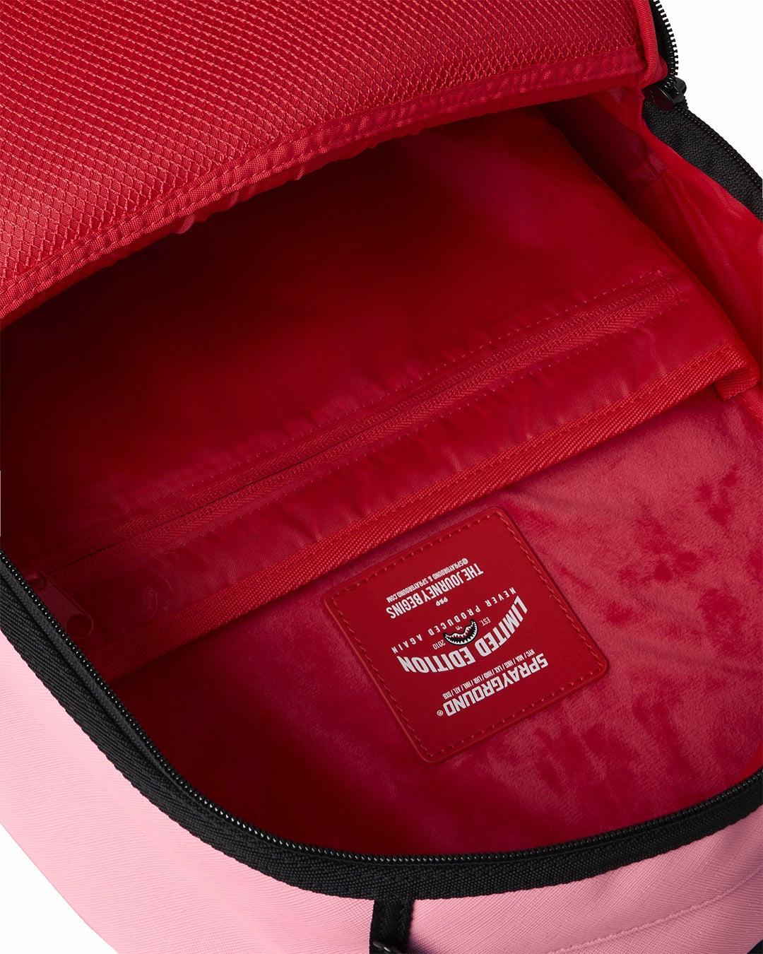 Sprayground SHARK CENTRAL BUBBLE SHARK (PINK) BACKPACK