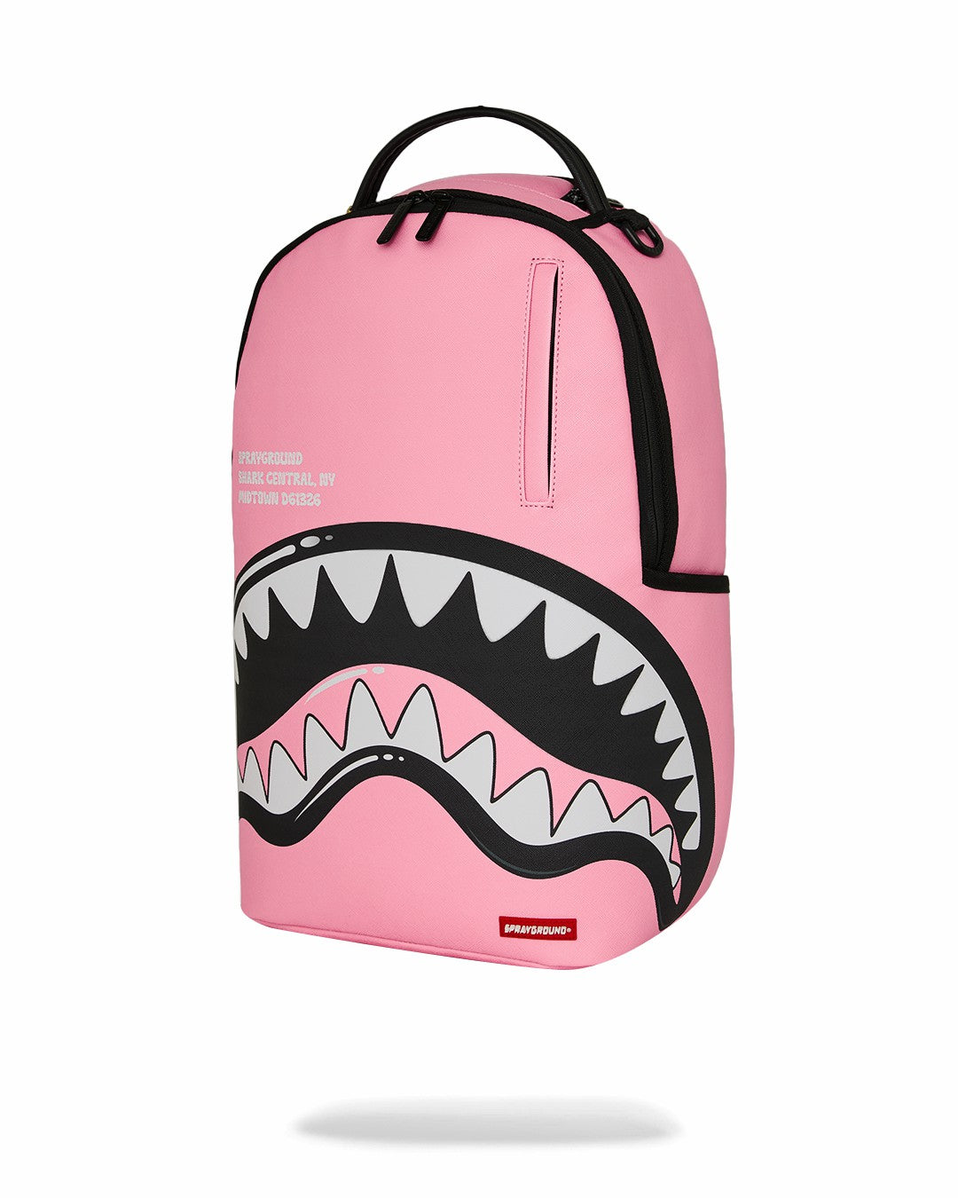 Sprayground SHARK CENTRAL BUBBLE SHARK (PINK) BACKPACK