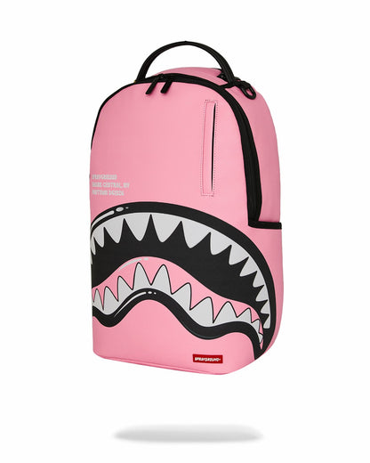 Sprayground SHARK CENTRAL BUBBLE SHARK (PINK) BACKPACK