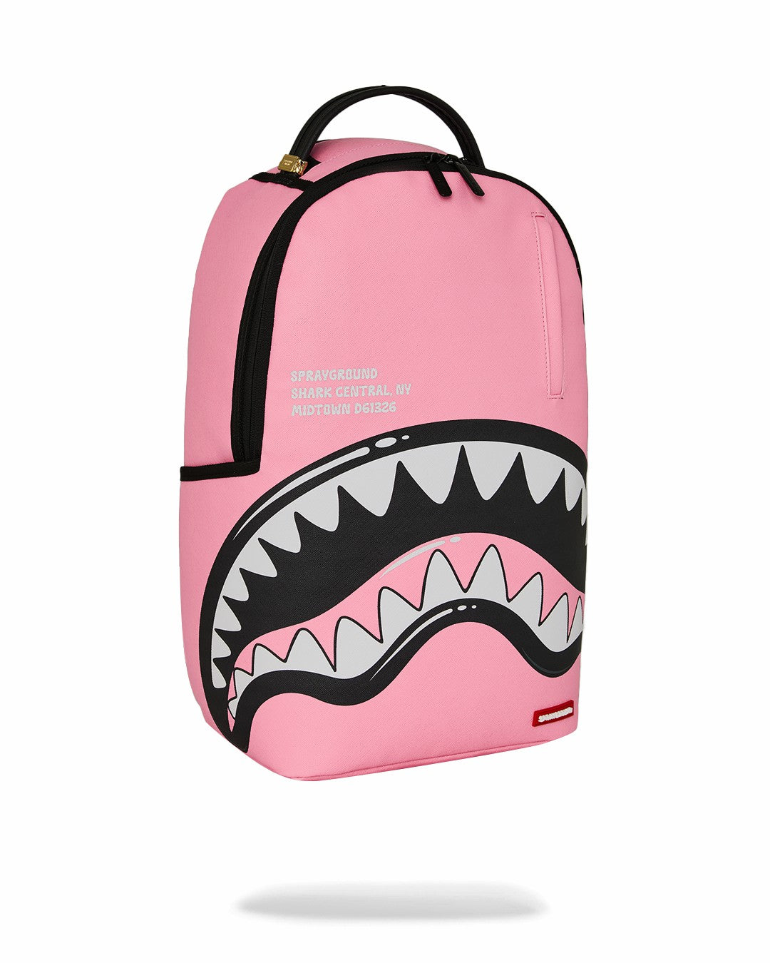 Sprayground SHARK CENTRAL BUBBLE SHARK (PINK) BACKPACK