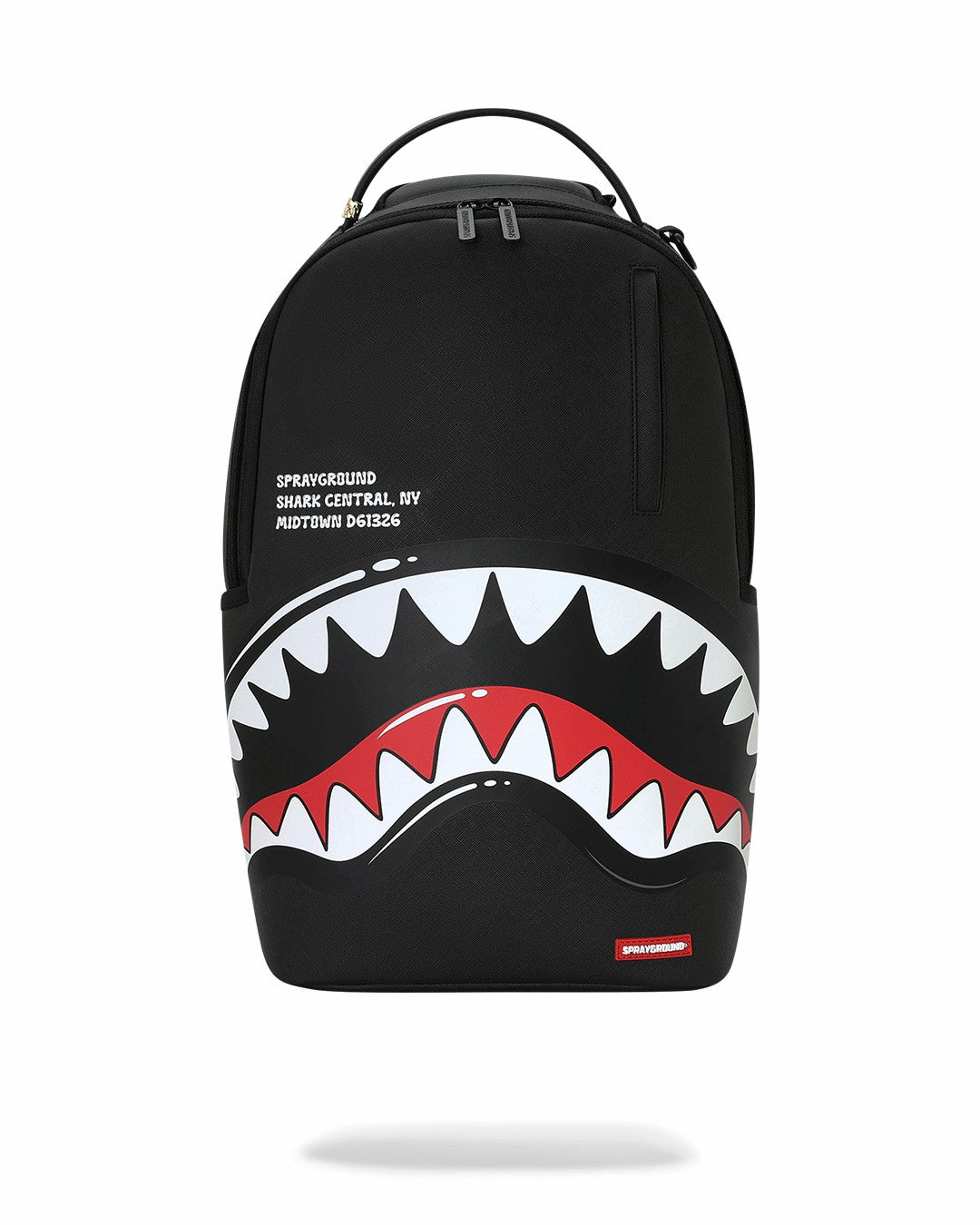 Sprayground SHARK CENTRAL BUBBLE SHARK (BLK) BACKPACK