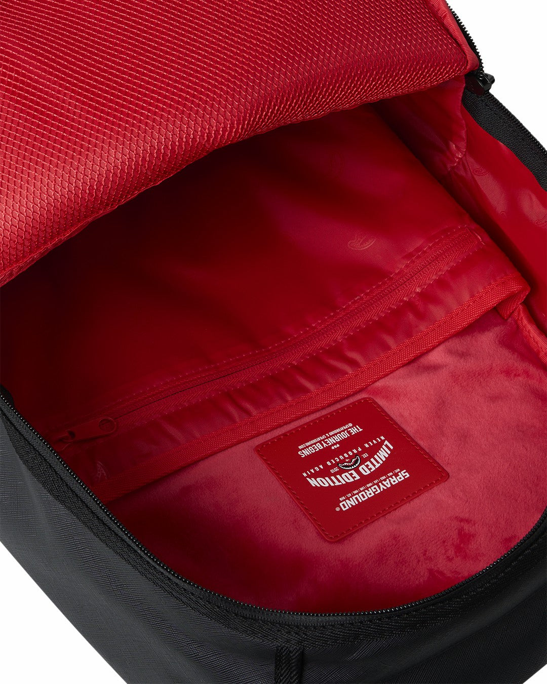 Sprayground SHARK CENTRAL BUBBLE SHARK (BLK) BACKPACK