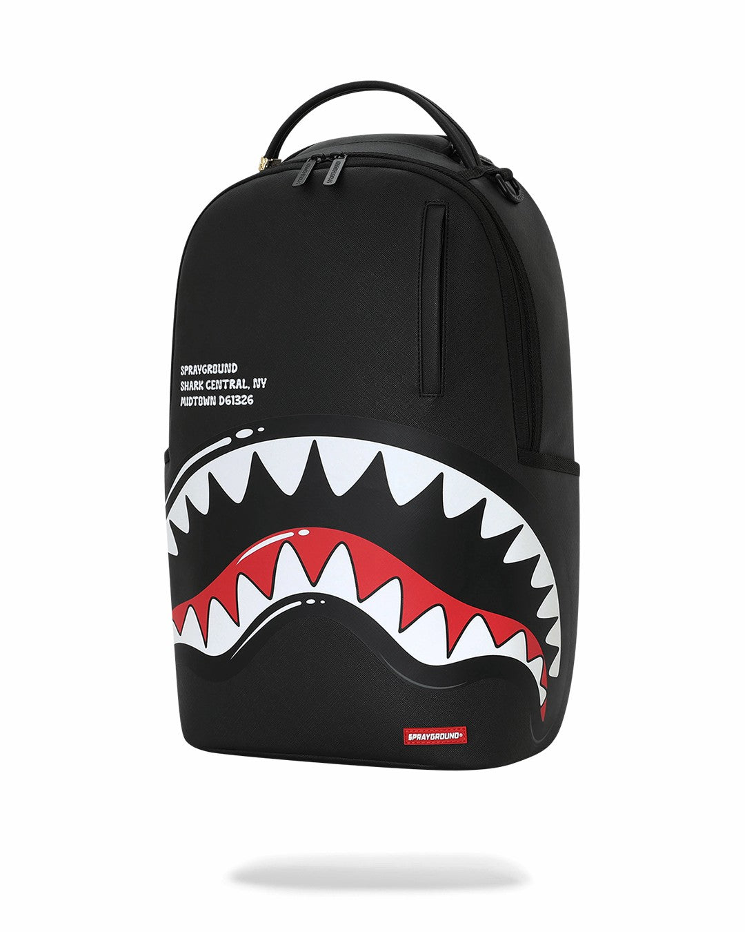 Sprayground SHARK CENTRAL BUBBLE SHARK (BLK) BACKPACK