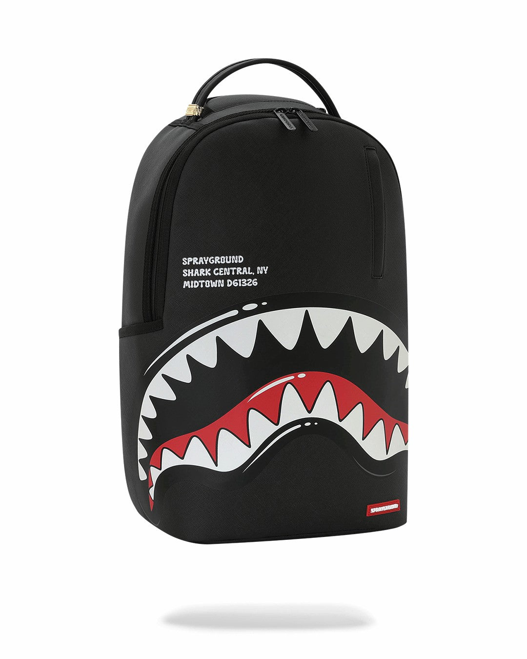 Sprayground SHARK CENTRAL BUBBLE SHARK (BLK) BACKPACK