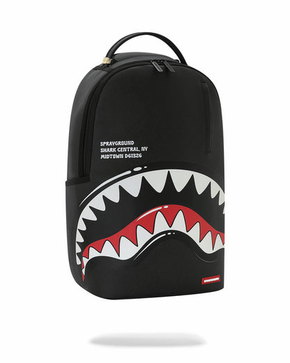 Sprayground SHARK CENTRAL BUBBLE SHARK (BLK) BACKPACK