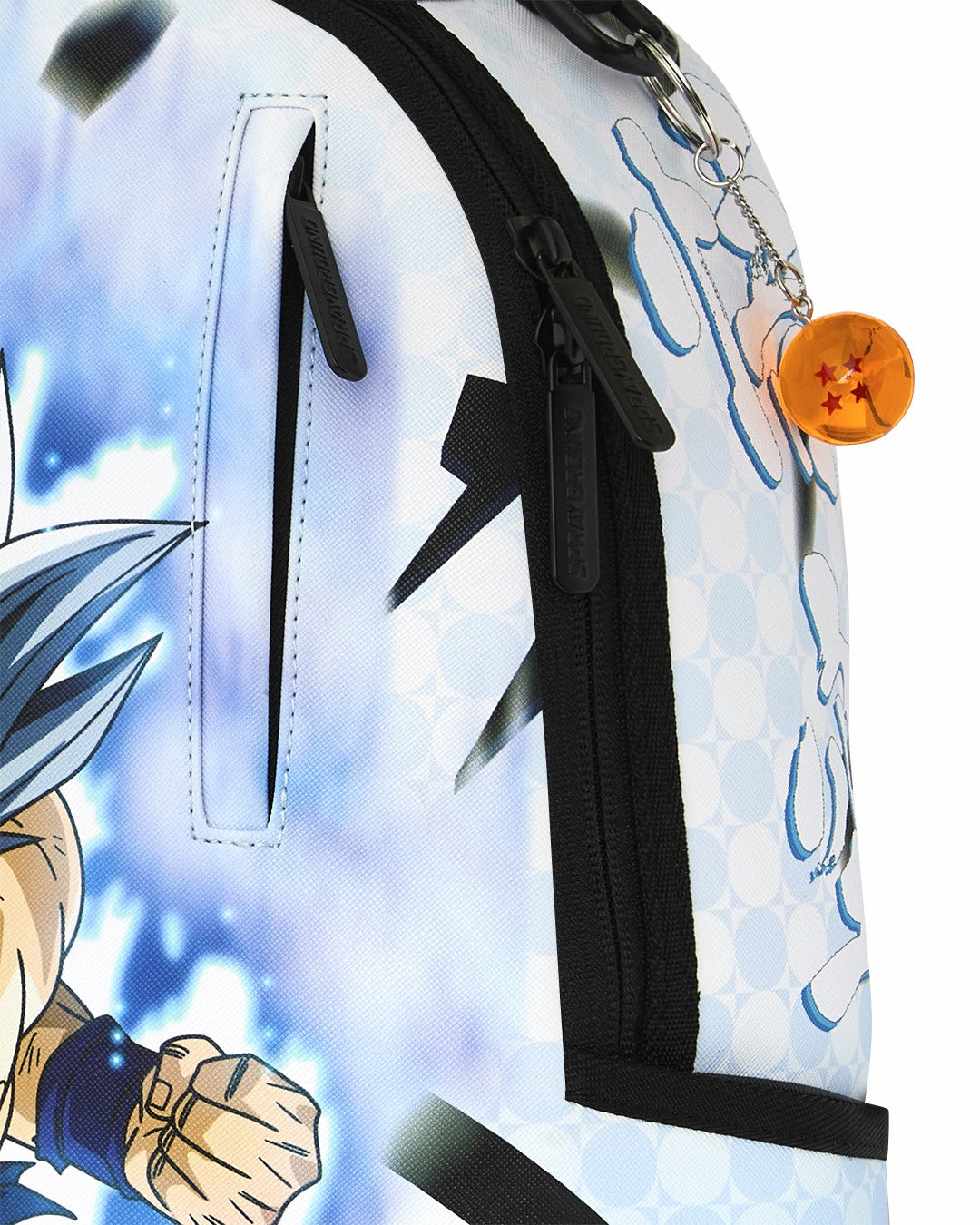 Sprayground DBZ ULTRA INSTINCT GOKU BACKPACK