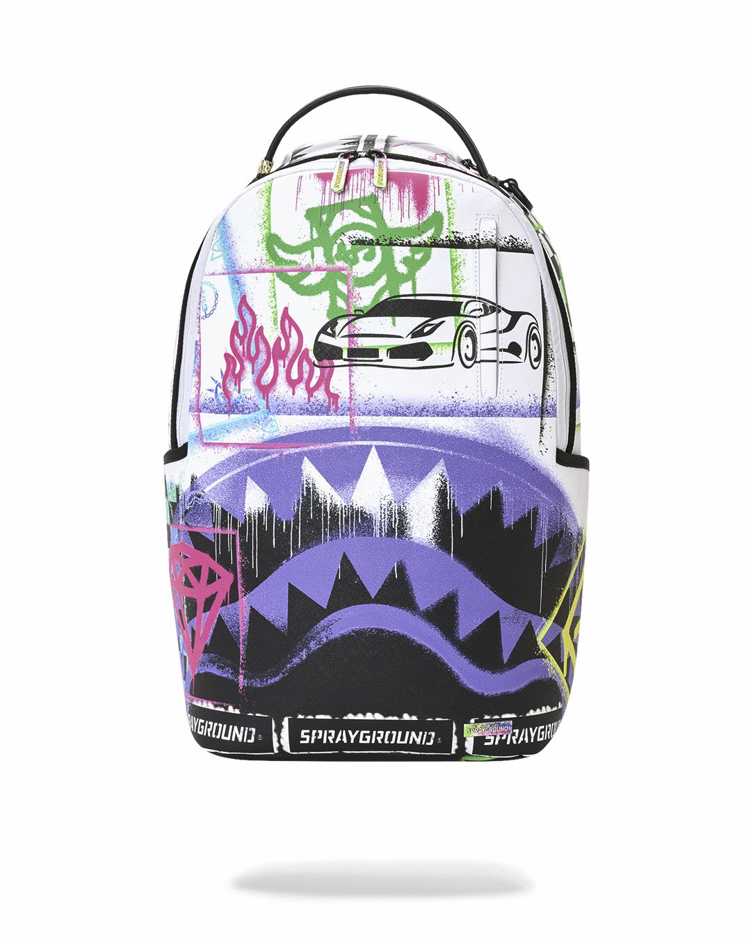 Sprayground STENCIL PENCIL CONTINENTAL BACKPACK