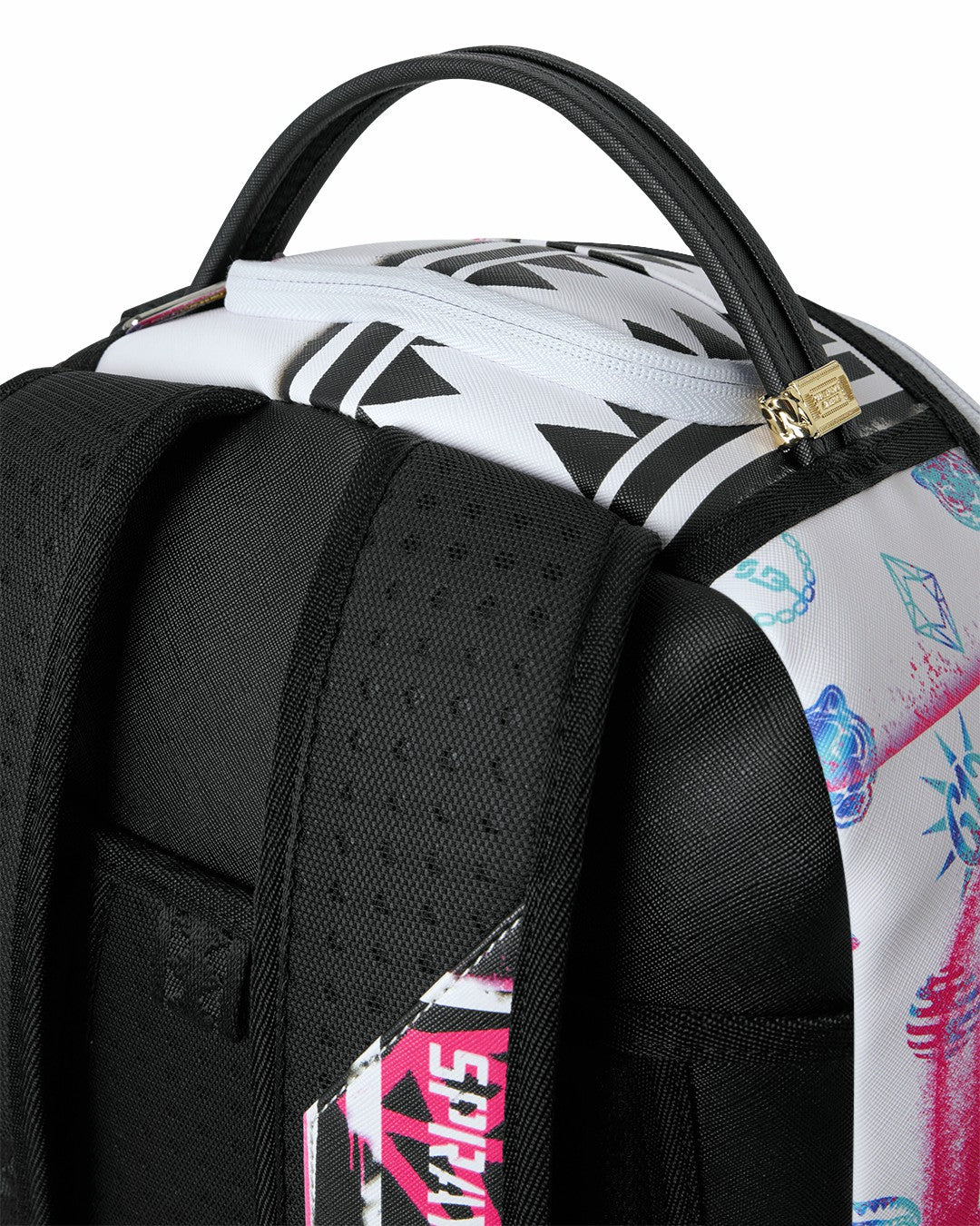 Sprayground STENCIL PENCIL CONTINENTAL BACKPACK