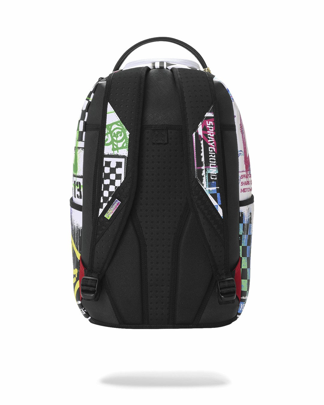Sprayground STENCIL PENCIL CONTINENTAL BACKPACK