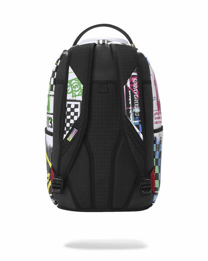 Sprayground STENCIL PENCIL CONTINENTAL BACKPACK