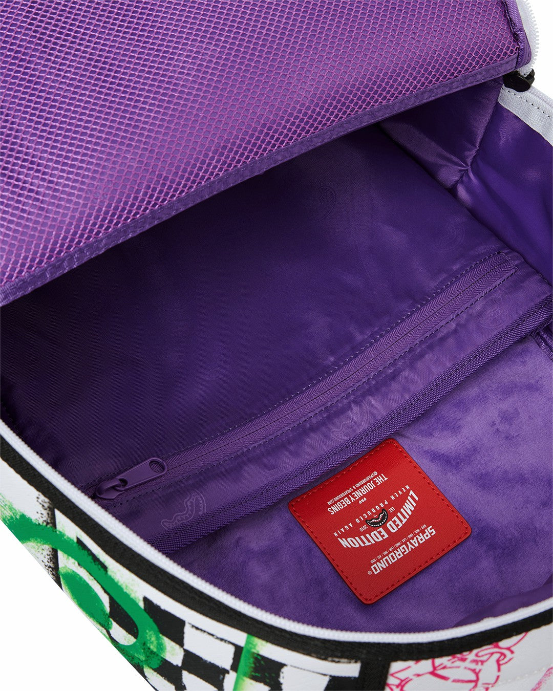 Sprayground STENCIL PENCIL CONTINENTAL BACKPACK