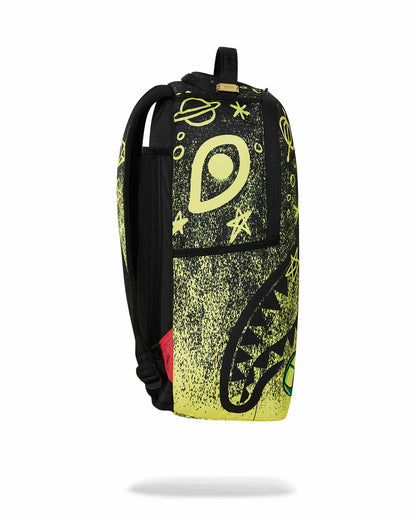 Sprayground MARVIN THE MARTIAN OUTTA HERE BACKPACK