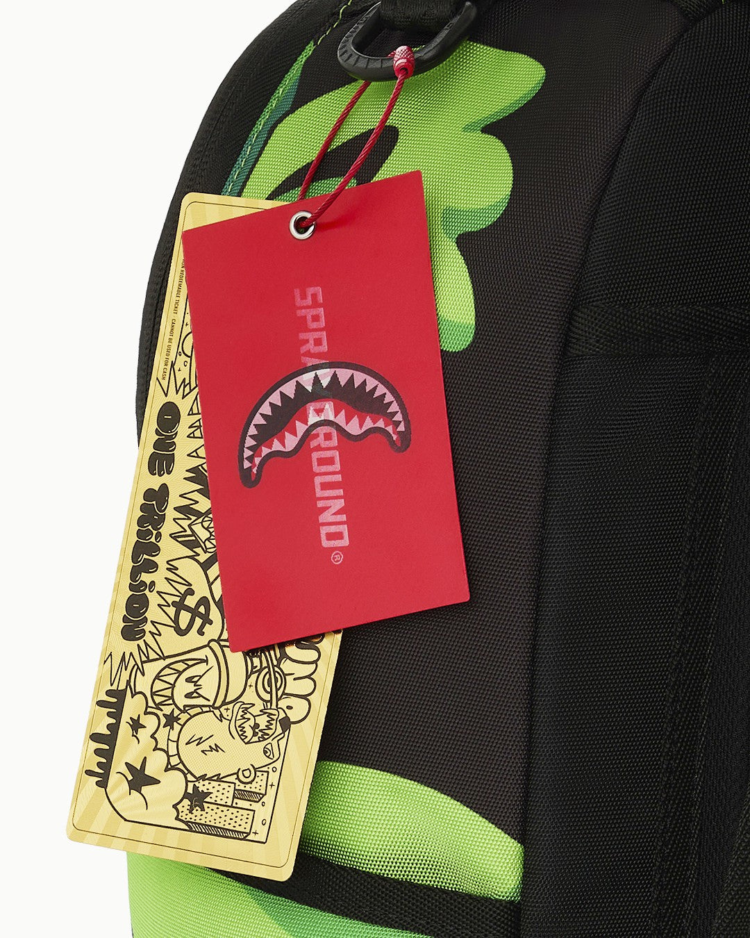Sprayground SPONGEBOB VS MONEYBEAR BACKPACK