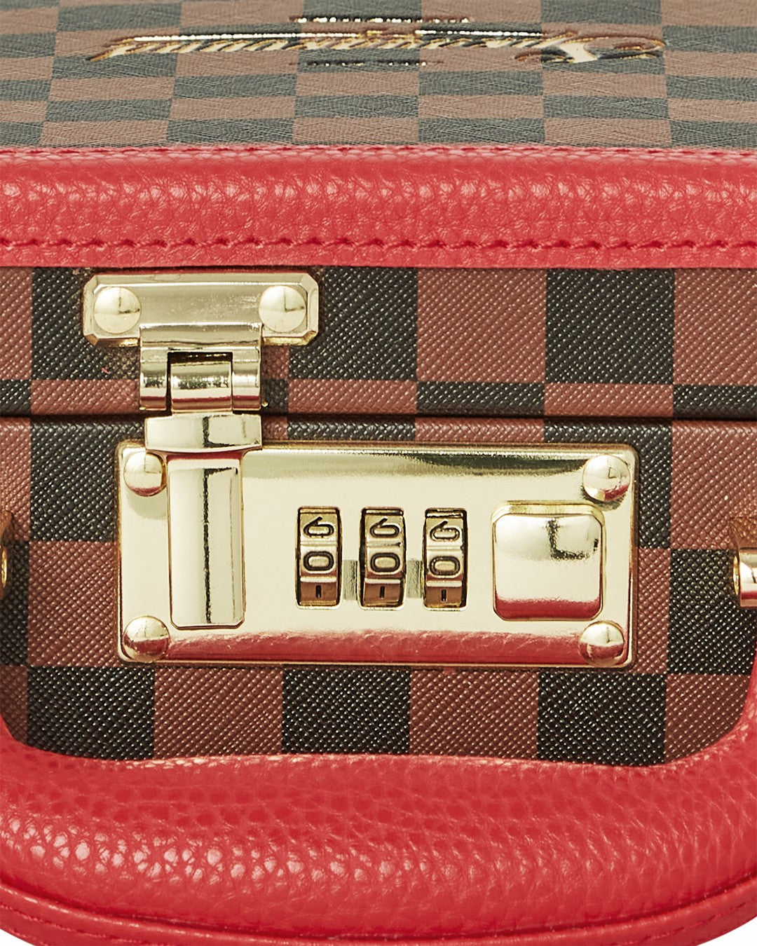Sprayground TAKEOVER THE THRONE ATTACHÉ HANDCUFF BRIEFCASE
