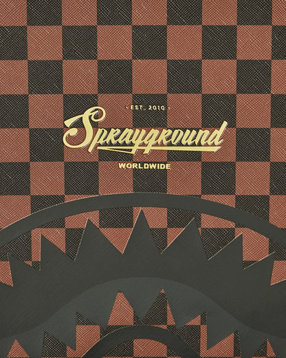 Sprayground TAKEOVER THE THRONE ATTACHÉ HANDCUFF BRIEFCASE
