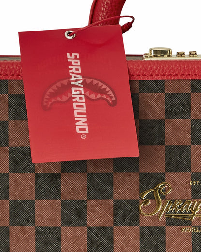 Sprayground TAKEOVER THE THRONE ATTACHÉ HANDCUFF BRIEFCASE