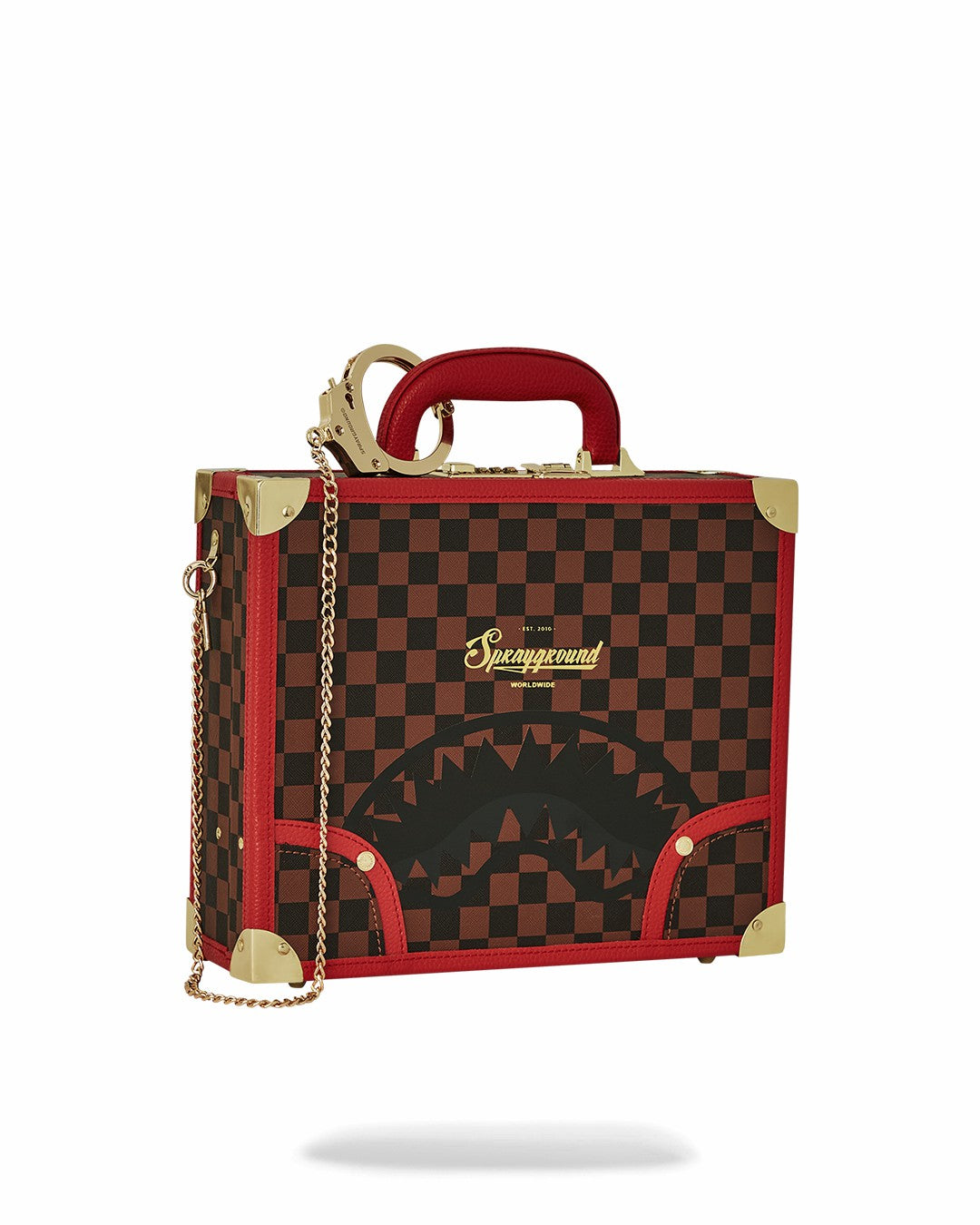 Sprayground TAKEOVER THE THRONE ATTACHÉ HANDCUFF BRIEFCASE