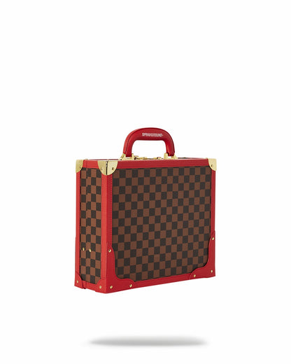 Sprayground ALL OR NOTHING SHARKS IN PARIS ATTACHÉ HANDCUFF BRIEFCASE