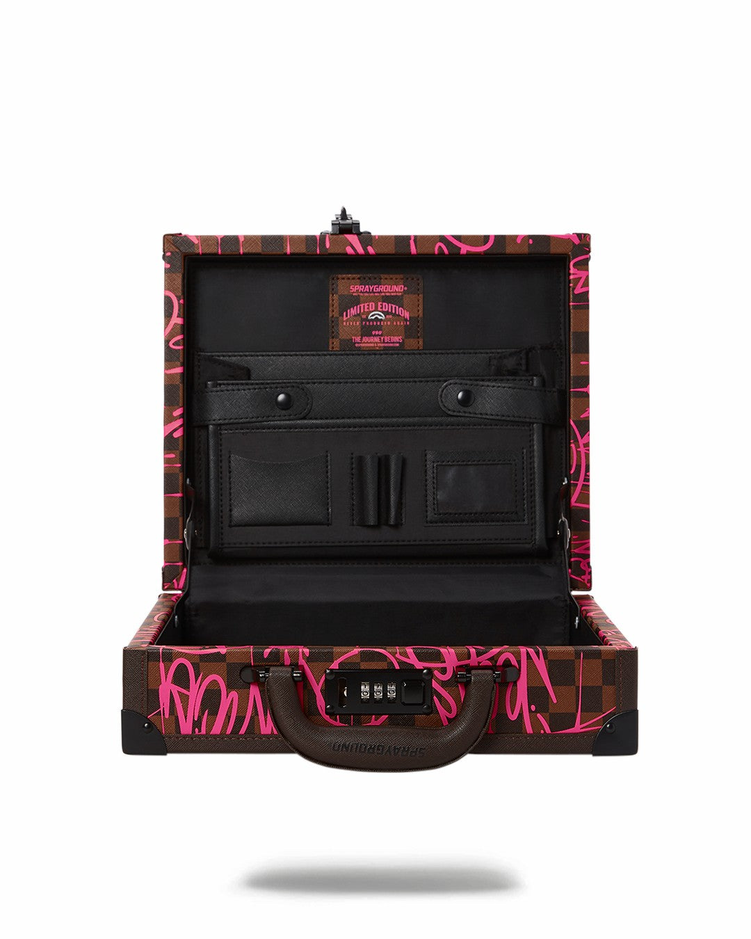 Sprayground JETGRAPHIX ATTACHÉ BRIEFCASE