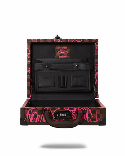 Sprayground JETGRAPHIX ATTACHÉ BRIEFCASE