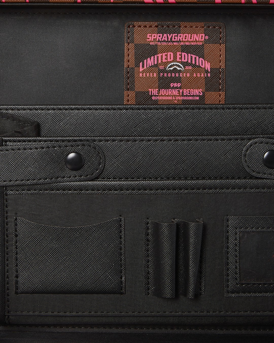 Sprayground JETGRAPHIX ATTACHÉ BRIEFCASE