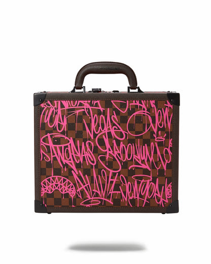Sprayground JETGRAPHIX ATTACHÉ BRIEFCASE