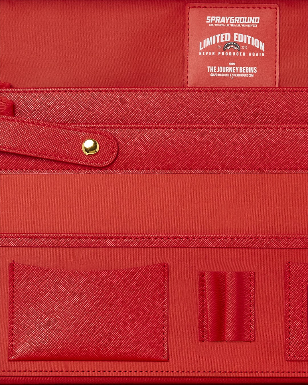 Sprayground ALPHA NAVIGATOR ATTACHÉ BRIEFCASE