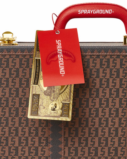 Sprayground ALPHA NAVIGATOR ATTACHÉ BRIEFCASE