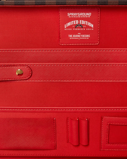 Sprayground HENNY AIR TO THE THRONE ATTACHÉ BRIEFCASE