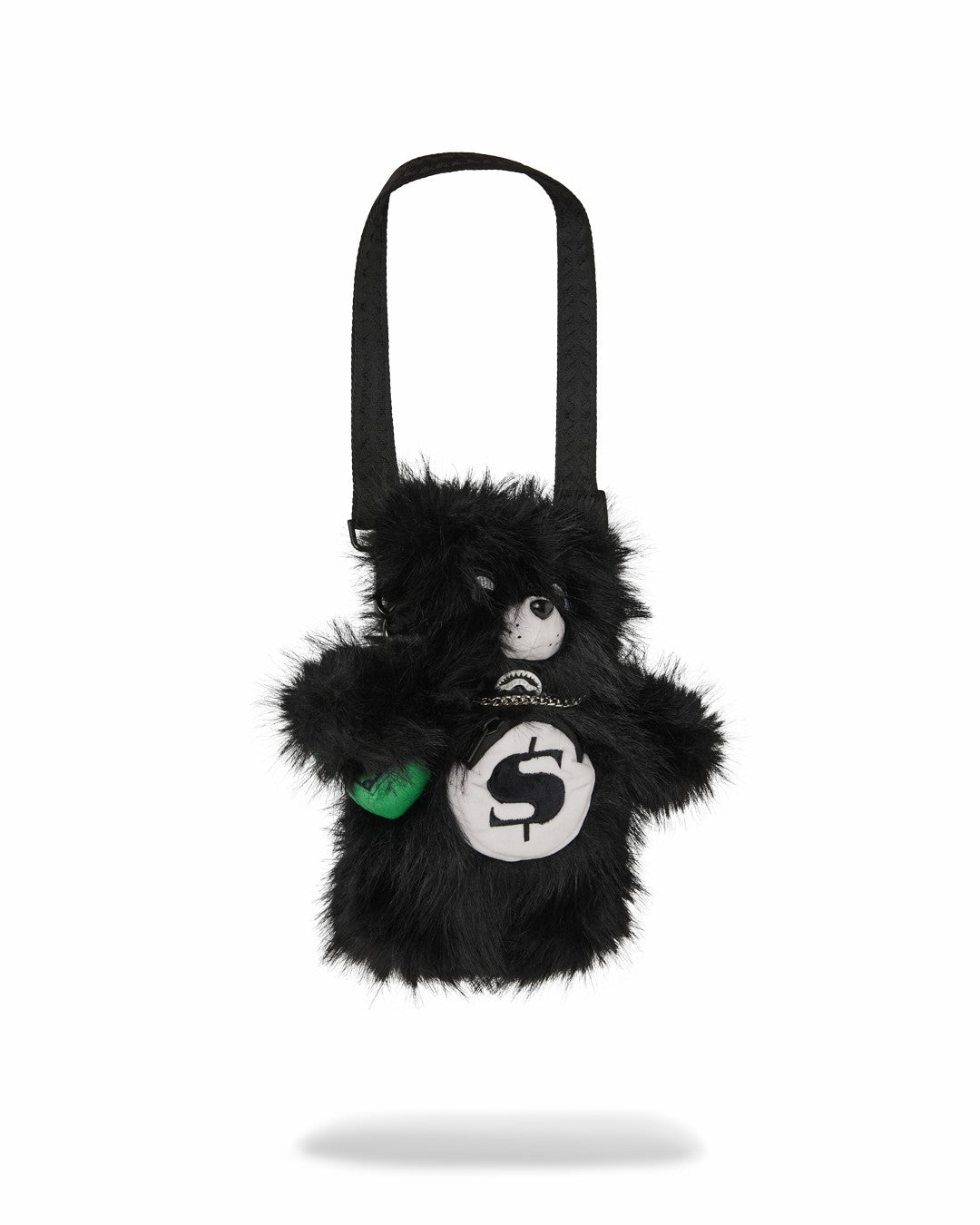 Sprayground FURZILLA SHARK (NIGHT) BEAR CUB CROSSBODY