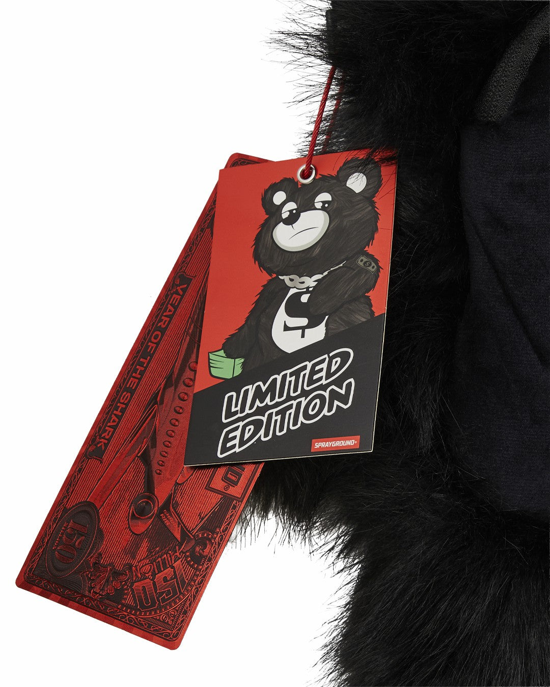 Sprayground FURZILLA SHARK (NIGHT) BEAR CUB CROSSBODY
