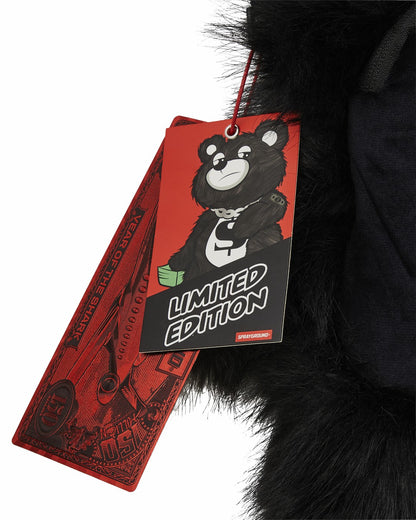 Sprayground FURZILLA SHARK (NIGHT) BEAR CUB CROSSBODY