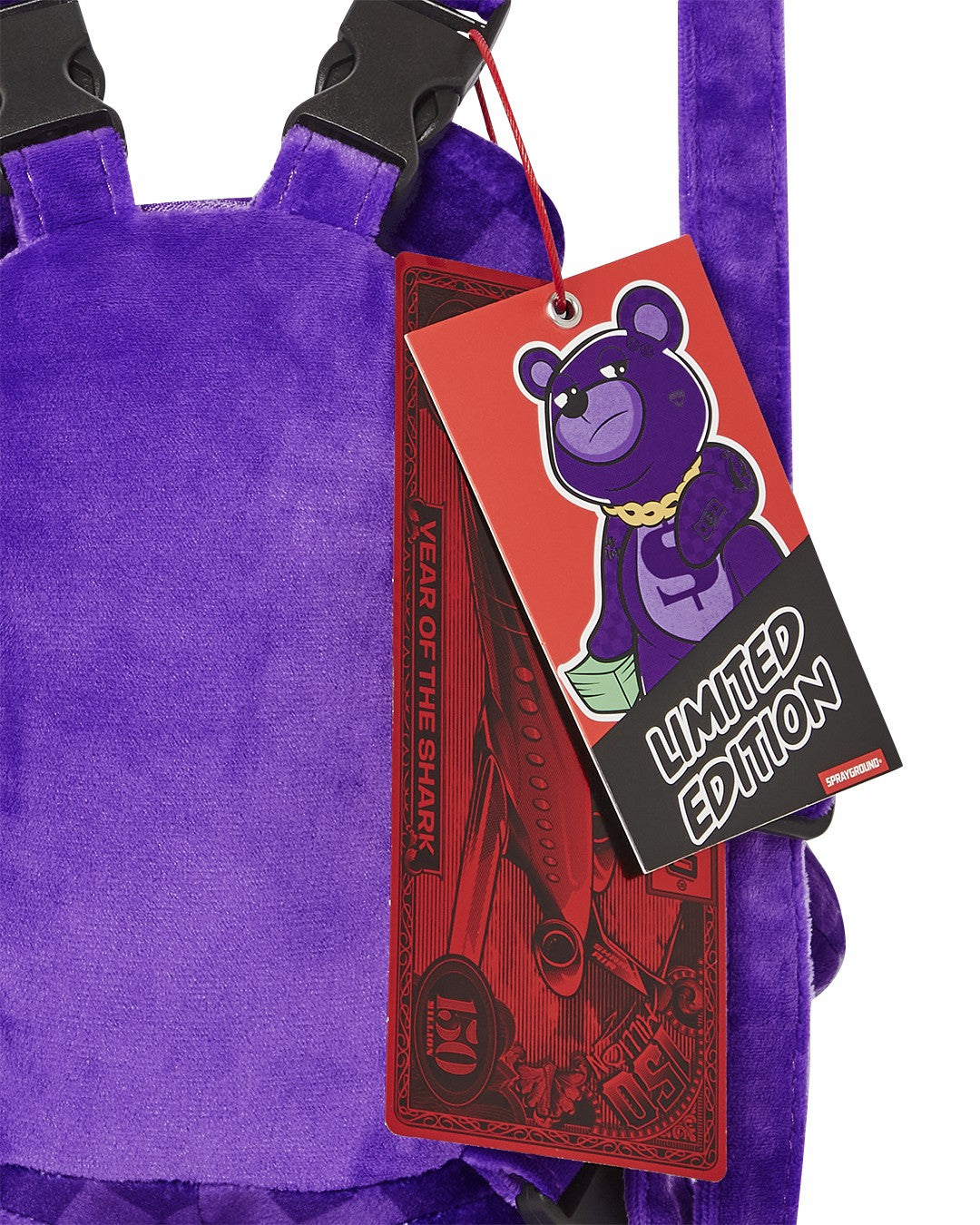 Sprayground ALL SYSTEMS GO BEAR CUB BACKPACK