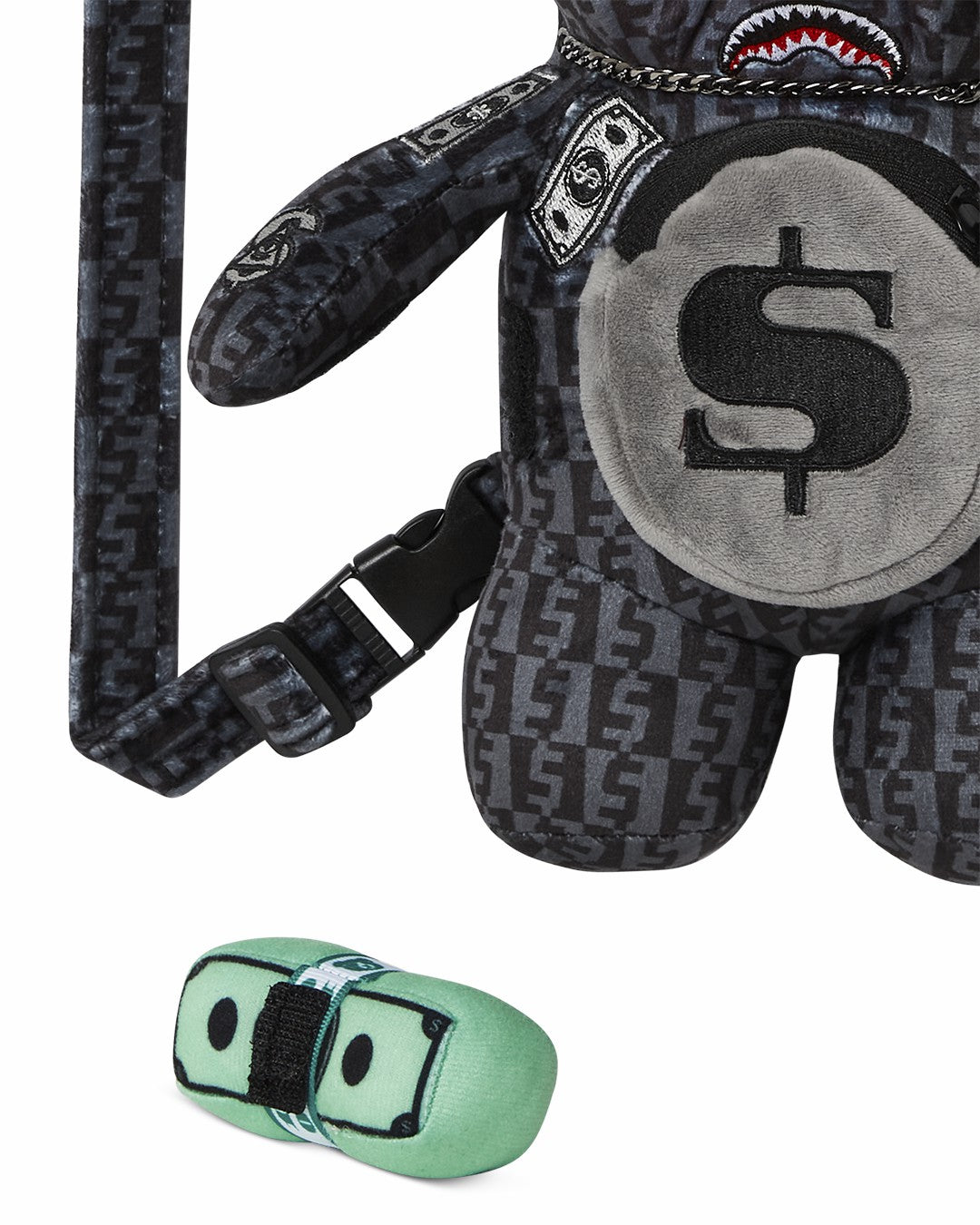 Sprayground BEAR CUB BACKPACK - SPRAYGATTI REVV