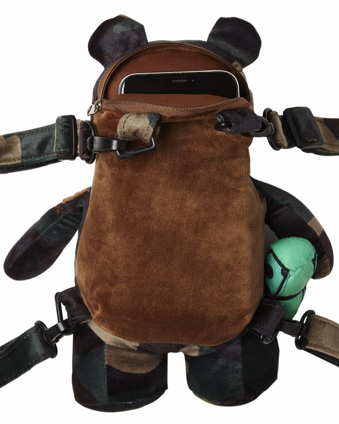 Sprayground BEARCUB BACKPACK - CAMOCHECK MONEYBEAR