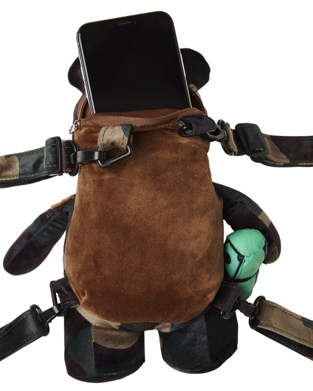 Sprayground BEARCUB BACKPACK - CAMOCHECK MONEYBEAR