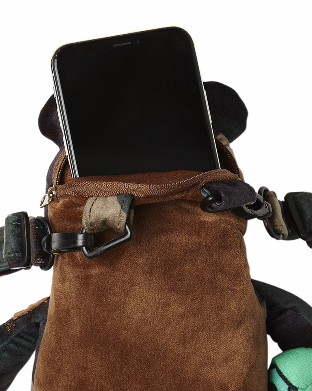 Sprayground BEARCUB BACKPACK - CAMOCHECK MONEYBEAR