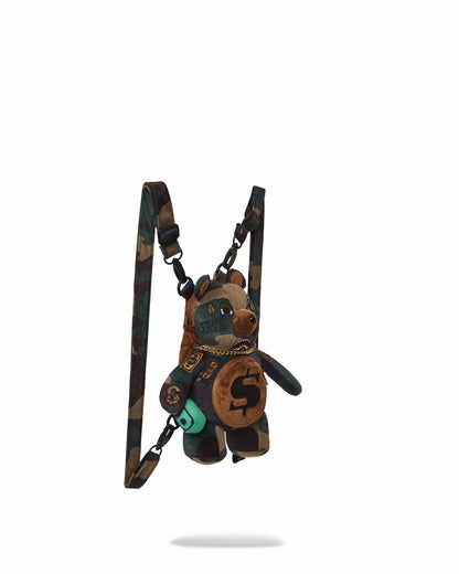 Sprayground BEARCUB BACKPACK - CAMOCHECK MONEYBEAR