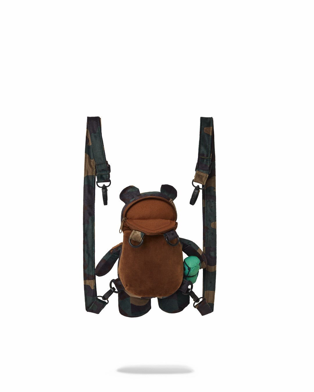 Sprayground BEARCUB BACKPACK - CAMOCHECK MONEYBEAR