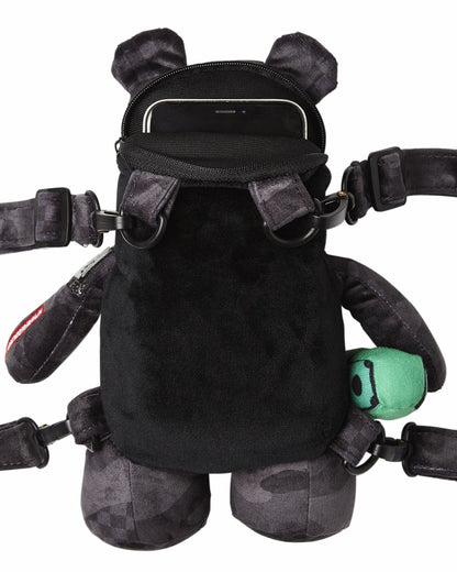 Sprayground BEAR CUB BACKPACK - 3AM NEVER SLEEP
