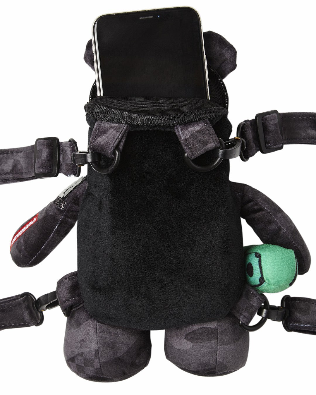 Sprayground BEAR CUB BACKPACK - 3AM NEVER SLEEP