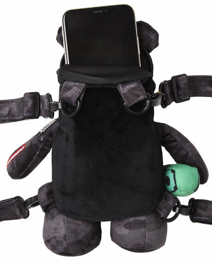 Sprayground BEAR CUB BACKPACK - 3AM NEVER SLEEP