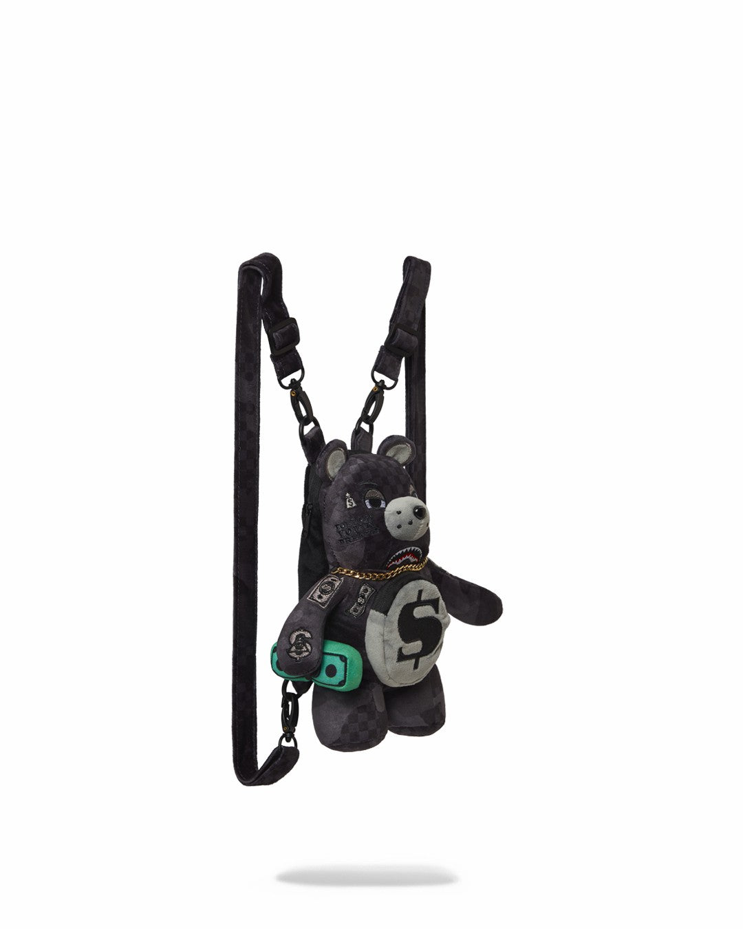 Sprayground BEAR CUB BACKPACK - 3AM NEVER SLEEP