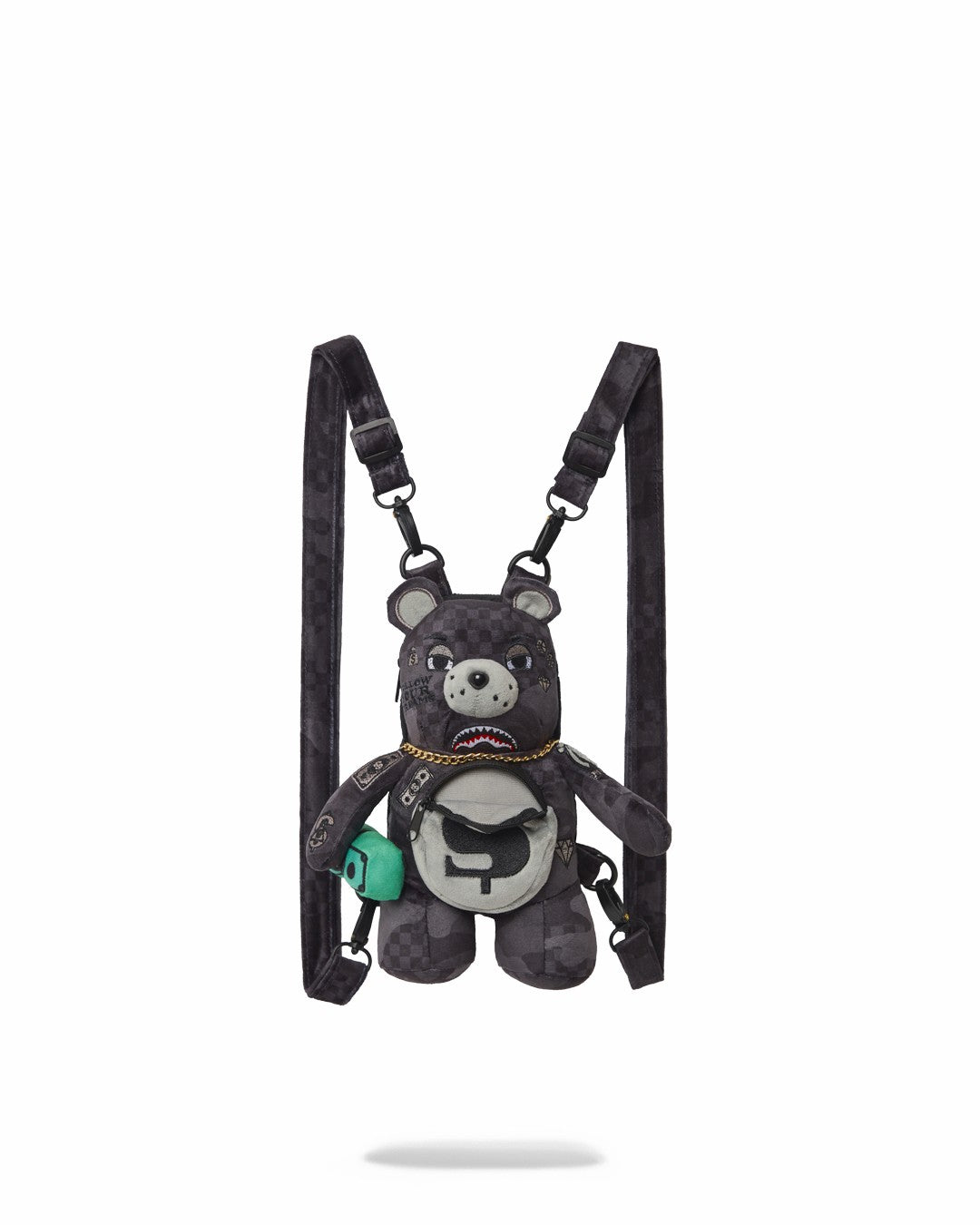 Sprayground BEAR CUB BACKPACK - 3AM NEVER SLEEP
